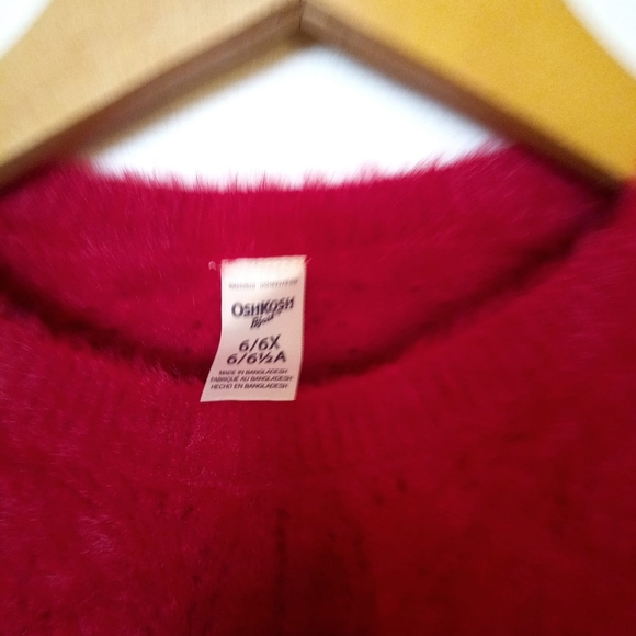 Sale $5❣️Girls Oshkosh sweater size 6 (#164) - Picture 3 of 4